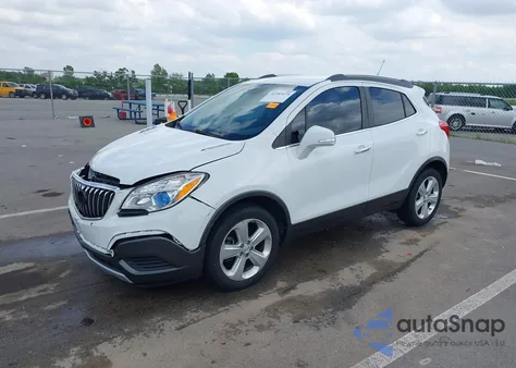 2016 Buick Encore from USA, damaged, VIN KL4CJASB9GB707993